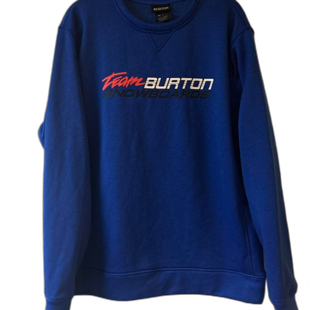 Team Burton Snowboarding Crewneck